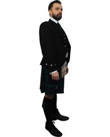 Argyll Jacket & Black Watch Kilt Hire Package for men. Ideal for weddings, proms, or Highlandwear events.