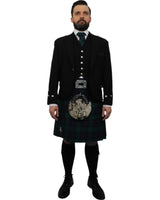 Argyll Jacket & Black Watch Kilt Hire Package for men. Ideal for weddings, proms, or Highlandwear events.