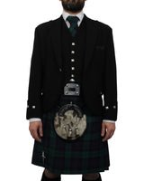 Argyll Jacket & Black Watch Kilt Hire Package for men. Ideal for weddings, proms, or Highlandwear events.