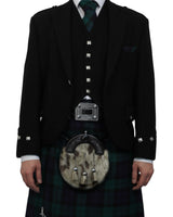 Argyll Jacket & Black Watch Kilt Hire Package for men. Ideal for weddings, proms, or Highlandwear events.