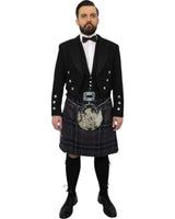 Prince Charlie Jacket & Scottish Spirit Kilt Hire Package for men. Ideal for weddings, proms, or Highlandwear events.