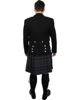 Prince Charlie Jacket & Scottish Spirit Kilt Hire Package for men. Ideal for weddings, proms, or Highlandwear events.