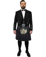 Prince Charlie Jacket & Scottish Spirit Kilt Hire Package for men. Ideal for weddings, proms, or Highlandwear events.