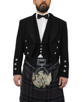 Prince Charlie Jacket & Scottish Spirit Kilt Hire Package for men. Ideal for weddings, proms, or Highlandwear events.