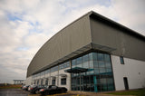 Front of the ACS Clothing Warehouse