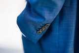 Italian Blue Slim Fit Suit Hire Package for men, ideal for weddings, proms, or formal hire.