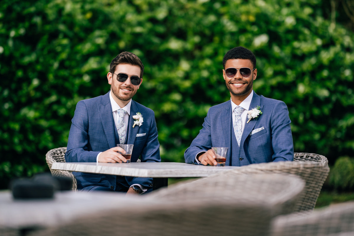 Royal Ascot Morning Suit Hire | Top Hat Included – ACS Rental