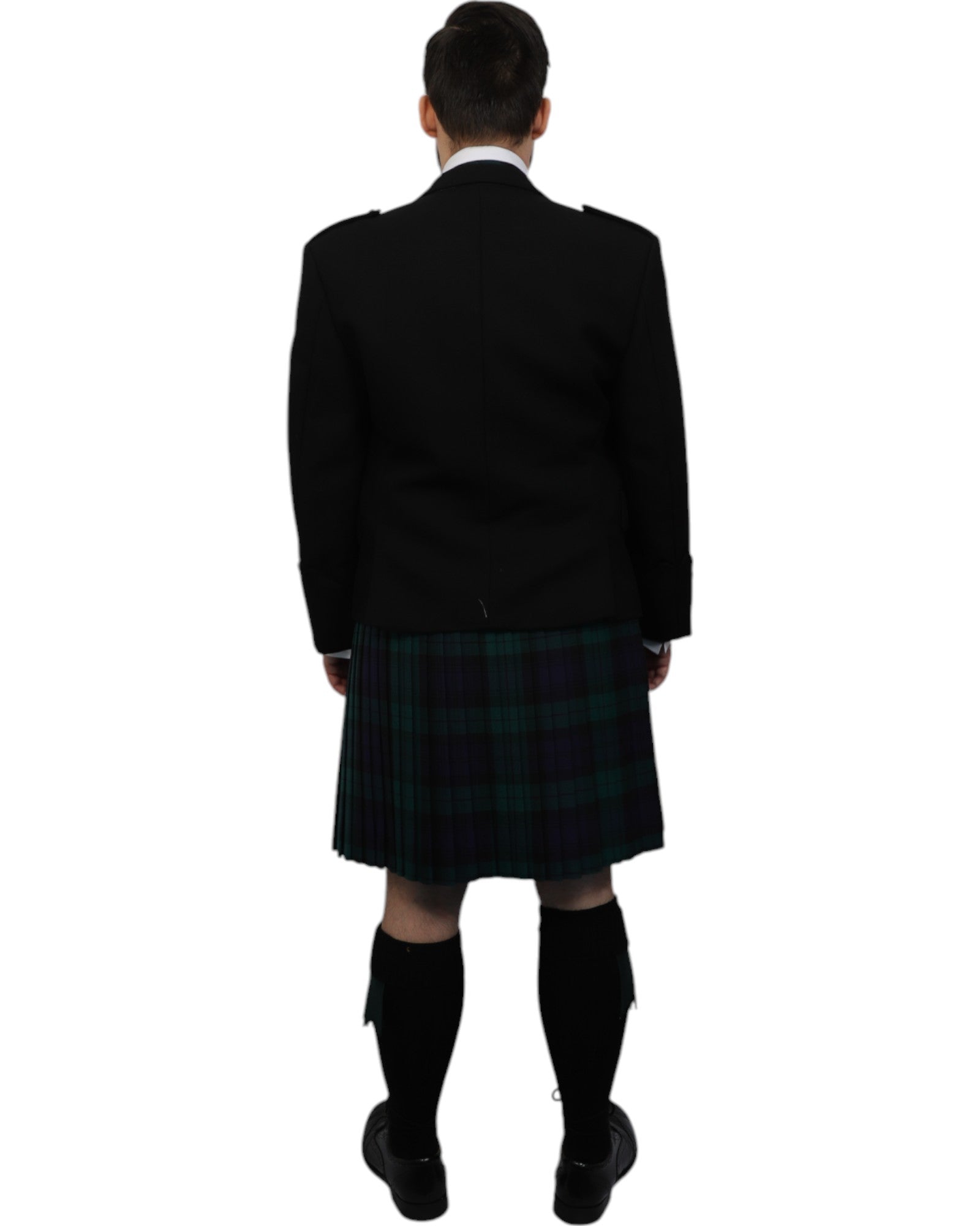 Argyll Jacket & Black Watch Kilt Hire Package for men. Ideal for weddings, proms, or Highlandwear events. 