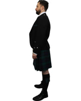 Argyll Jacket & Black Watch Kilt Hire Package for men. Ideal for weddings, proms, or Highlandwear events. 