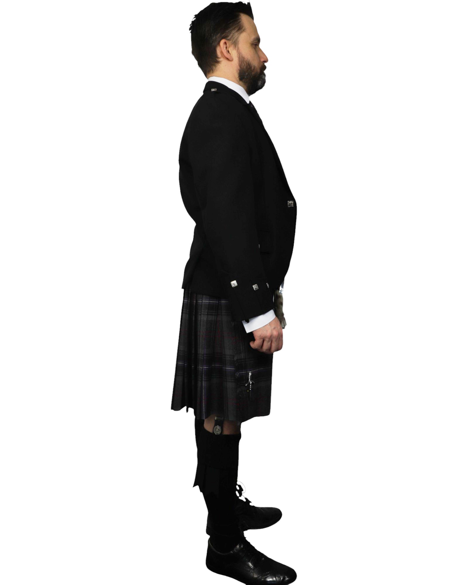 Argyll Jacket & Scottish Spirit Kilt Hire Package for men. Ideal for weddings, proms, or Highlandwear events. 