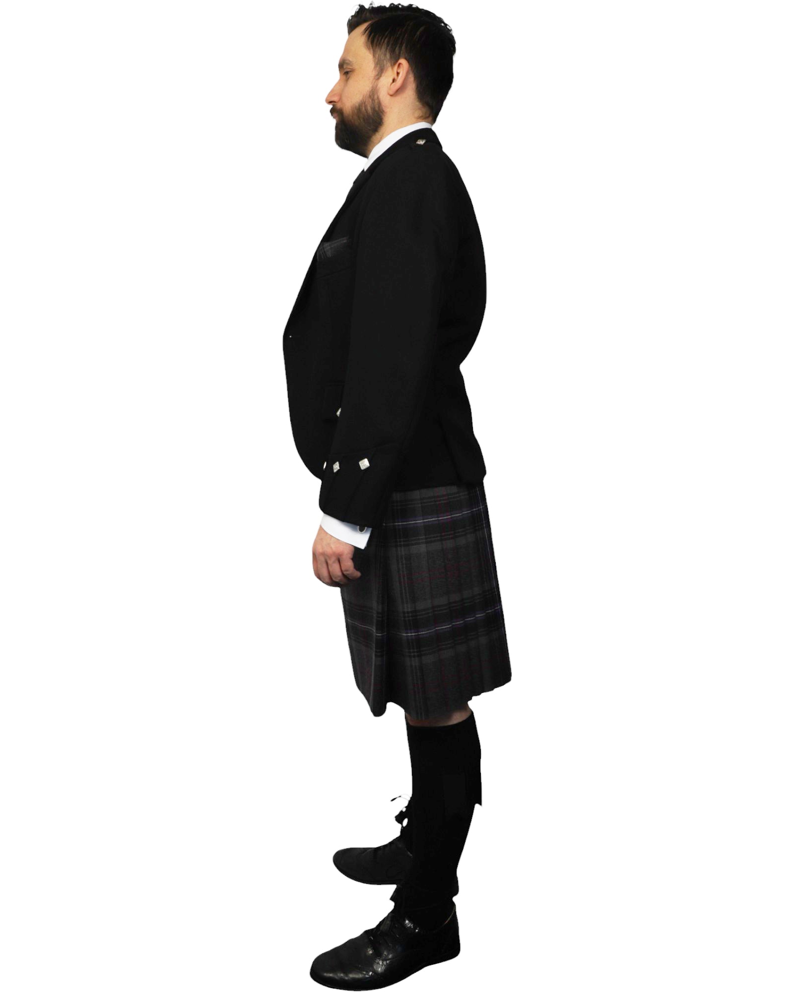 Argyll Jacket & Scottish Spirit Kilt Hire Package for men. Ideal for weddings, proms, or Highlandwear events. 