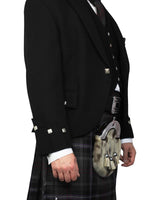 Argyll Jacket & Scottish Spirit Kilt Hire Package for men. Ideal for weddings, proms, or Highlandwear events. 