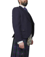 Navy Tweed Jacket & Spirit of Bannockburn Kilt Hire Package for men. Ideal for weddings, proms, or Highlandwear events.