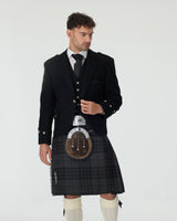 Argyll Jacket & Grey Spirit Kilt Hire Package