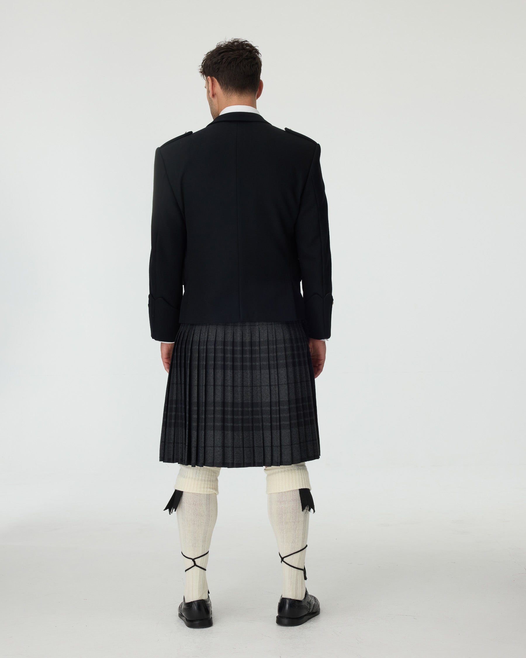 Argyll Jacket & Grey Spirit Kilt Hire Package