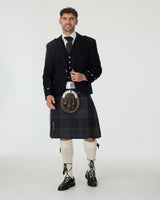 Argyll Jacket & Grey Spirit Kilt Hire Package