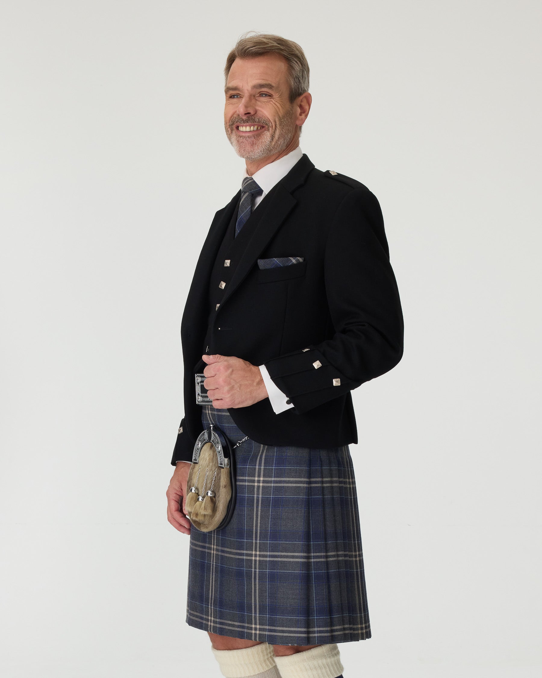 Argyll Jacket & Highland Storm Kilt Hire Package