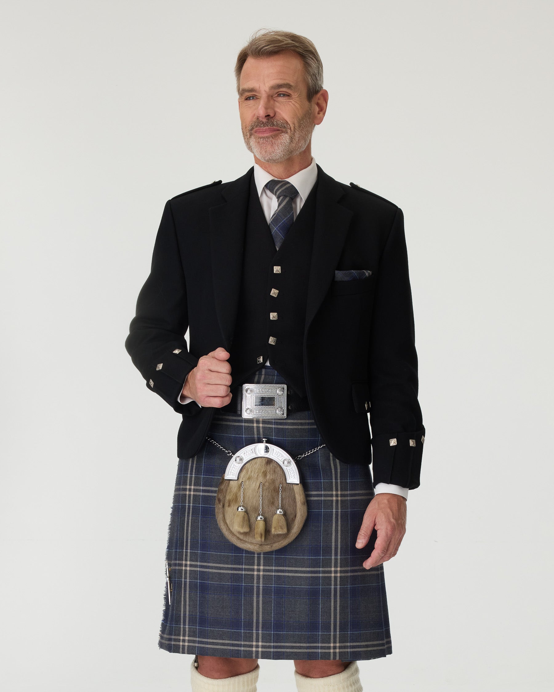 Argyll Jacket & Highland Storm Kilt Hire Package