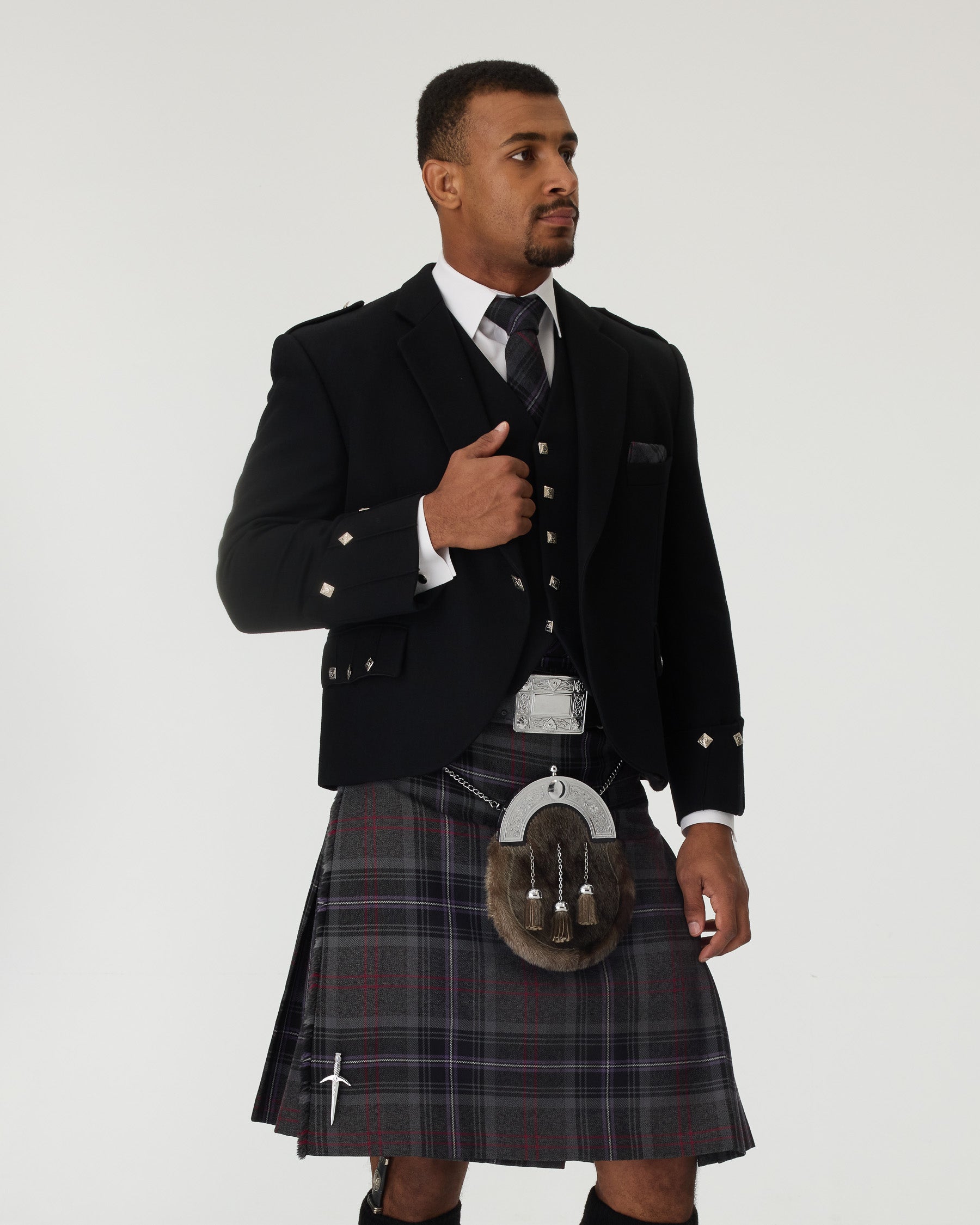Argyll Jacket & Scottish Spirit Kilt Hire Package