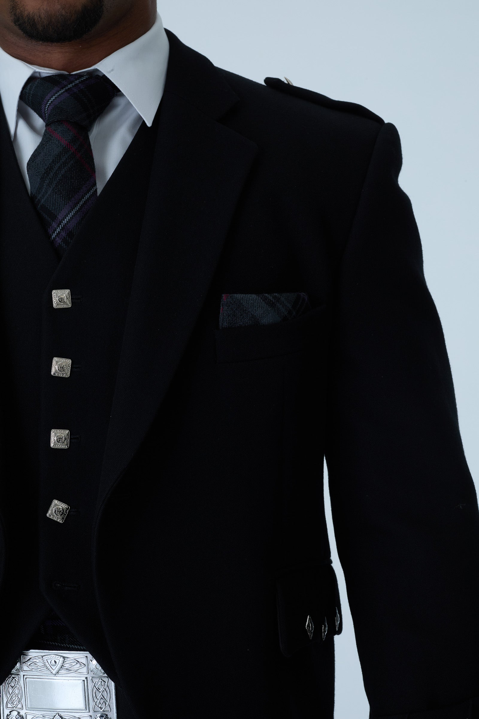 Argyll Jacket & Scottish Spirit Kilt Hire Package