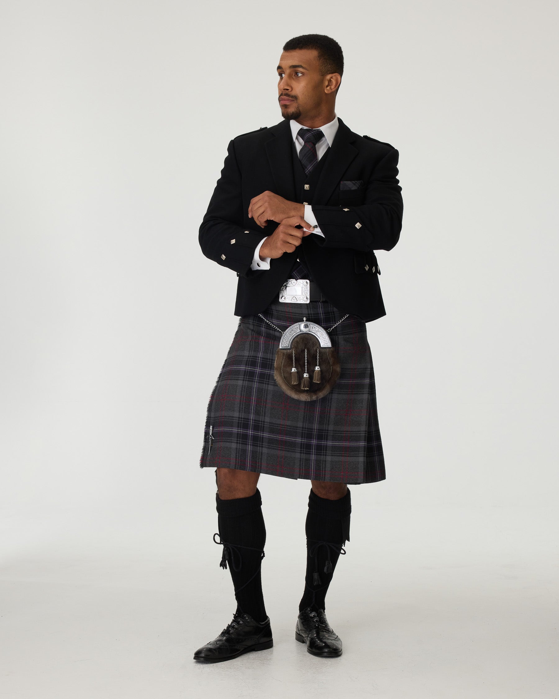 Argyll Jacket & Scottish Spirit Kilt Hire Package