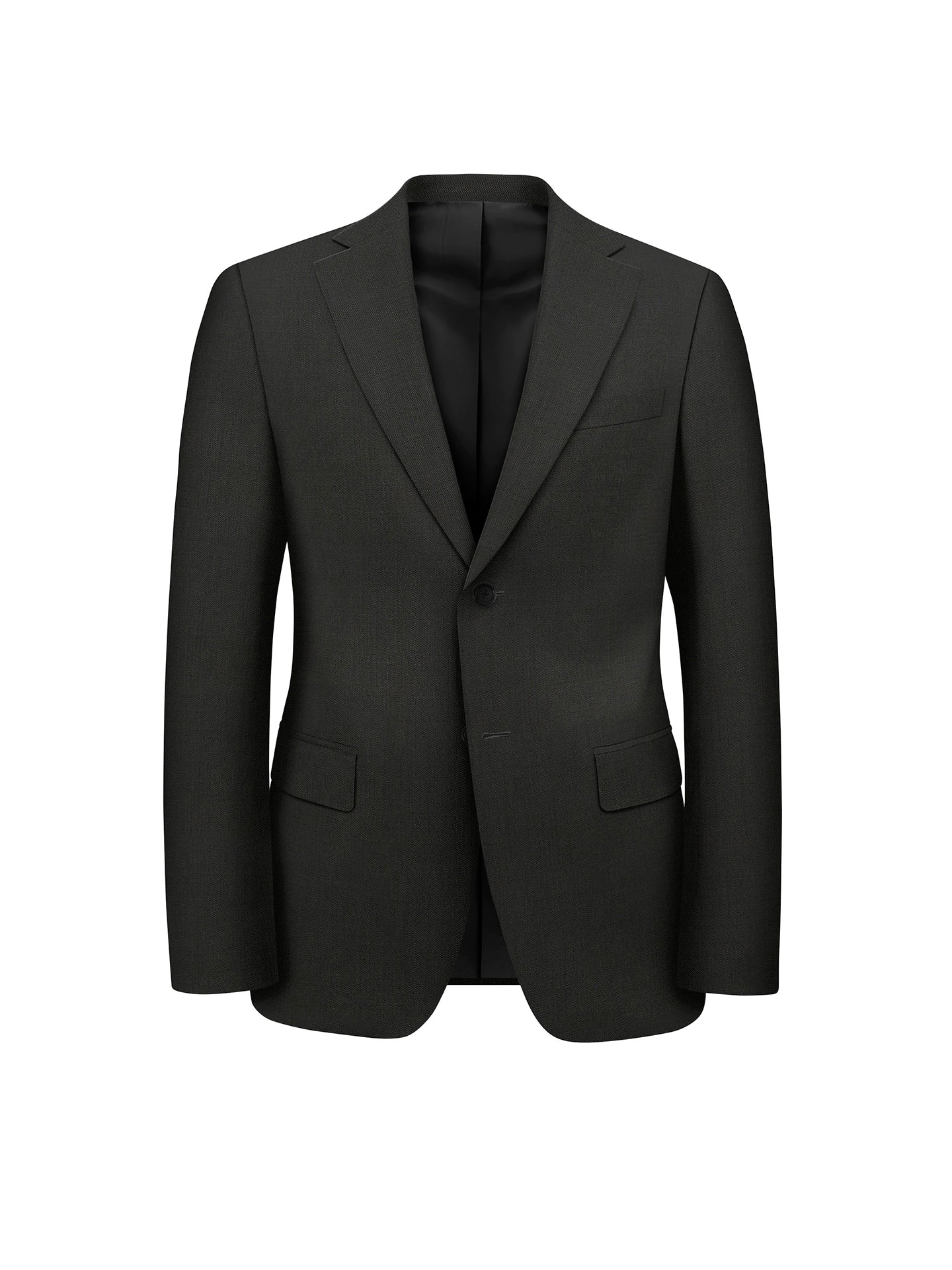 Slim Fit Black Suit Jacket
