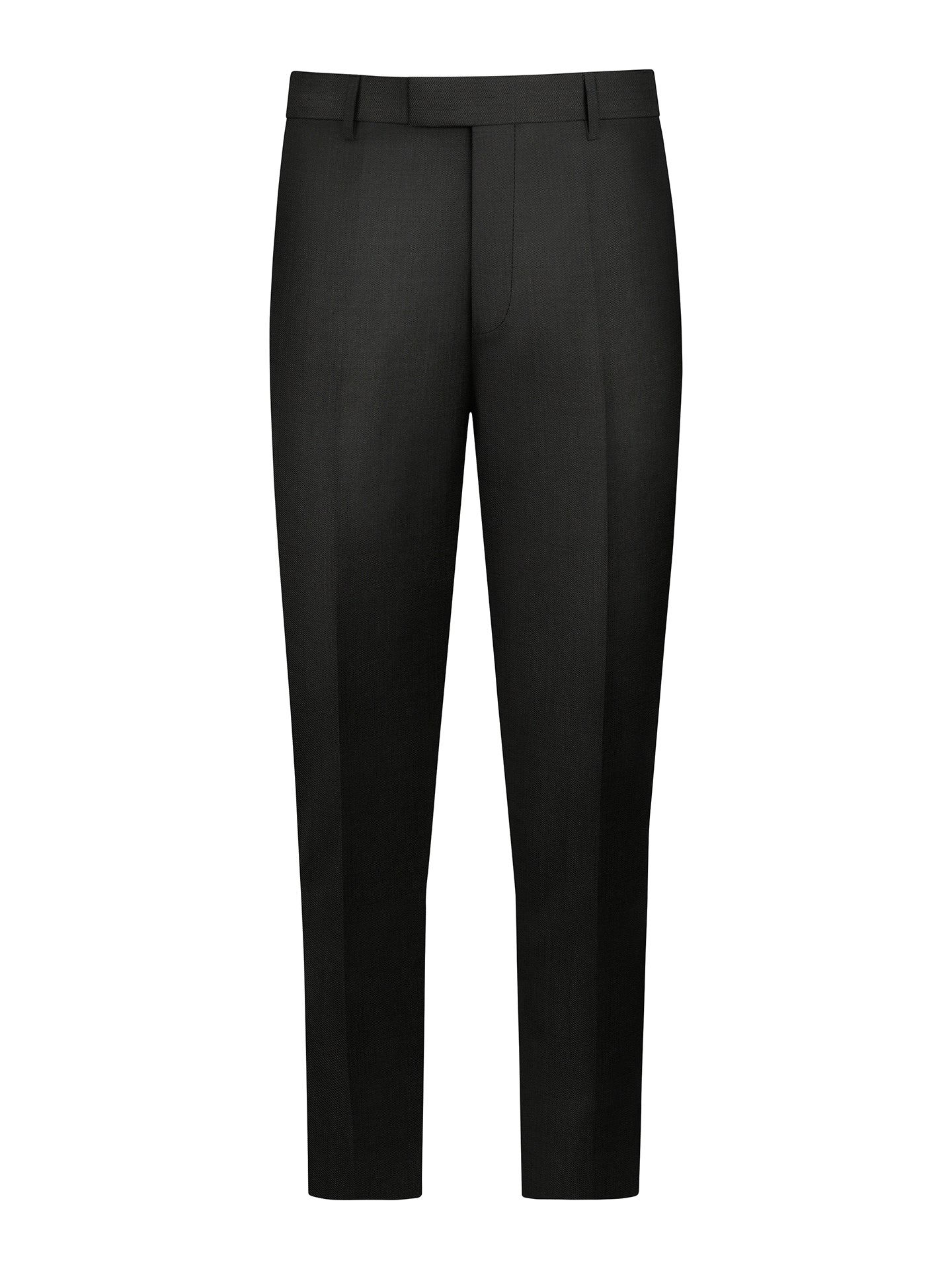 Slim Fit Black Suit Trousers