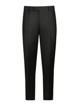 Slim Fit Black Suit Trousers