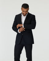 Black Dinner Suit 2-Piece