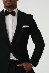 Black Dinner Suit 2-Piece