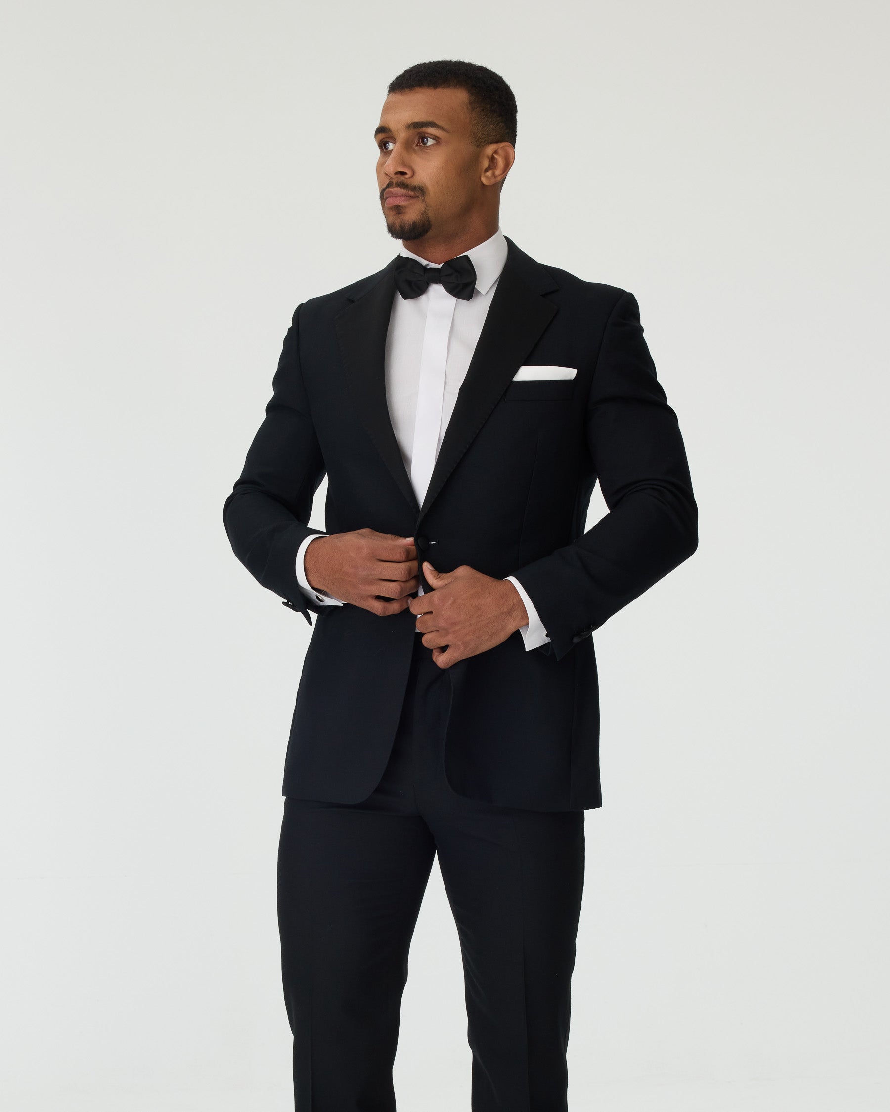 Black Dinner Suit Hire Package