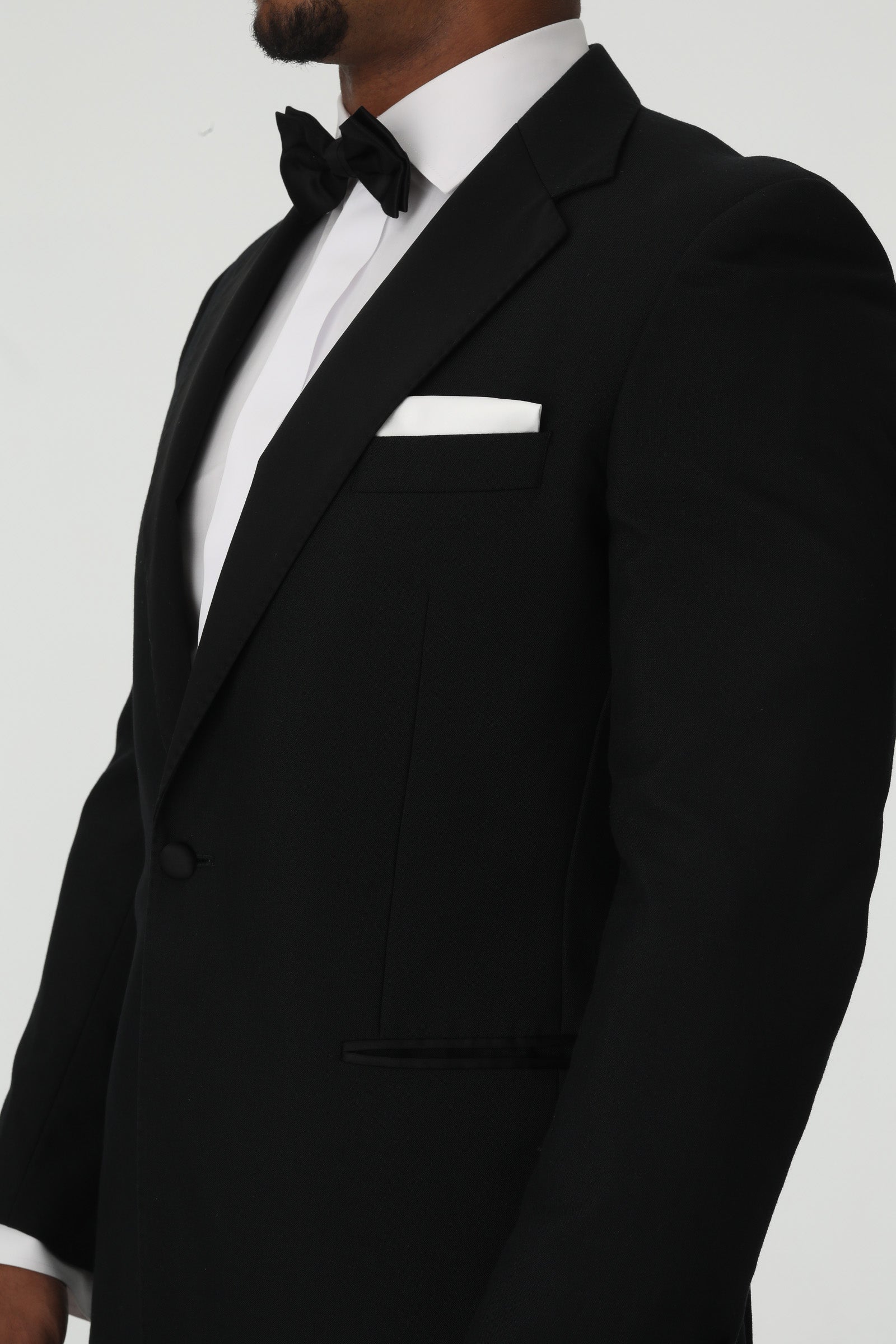 Black Dinner Suit Hire Package