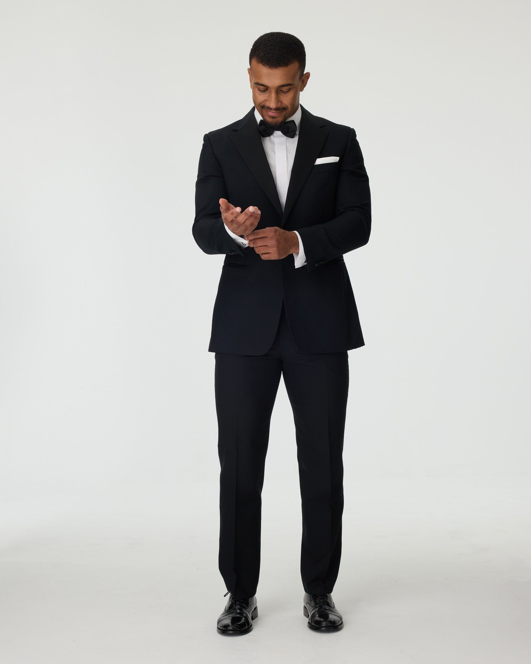 Black Dinner Suit Hire Package