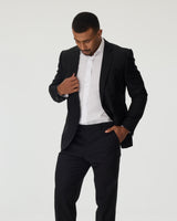 Black Slim Fit Suit