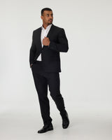 Black Slim Fit Suit
