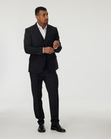 Black Slim Fit Suit