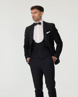 Black Slim Fit Tuxedo Hire Package