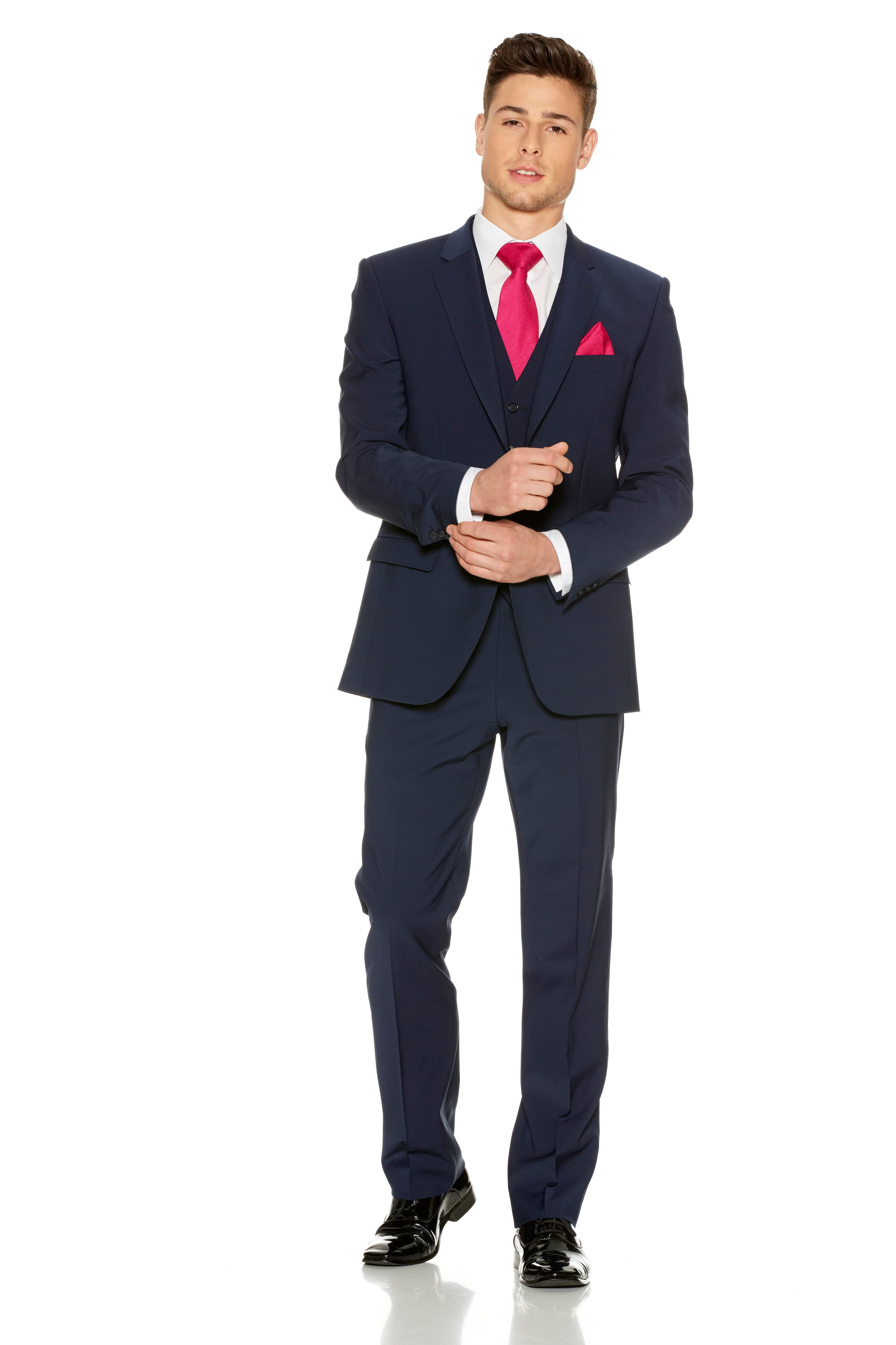 Blue Slim Fit Suit for men. Ideal for weddings, proms, or Formalwear Hire. 