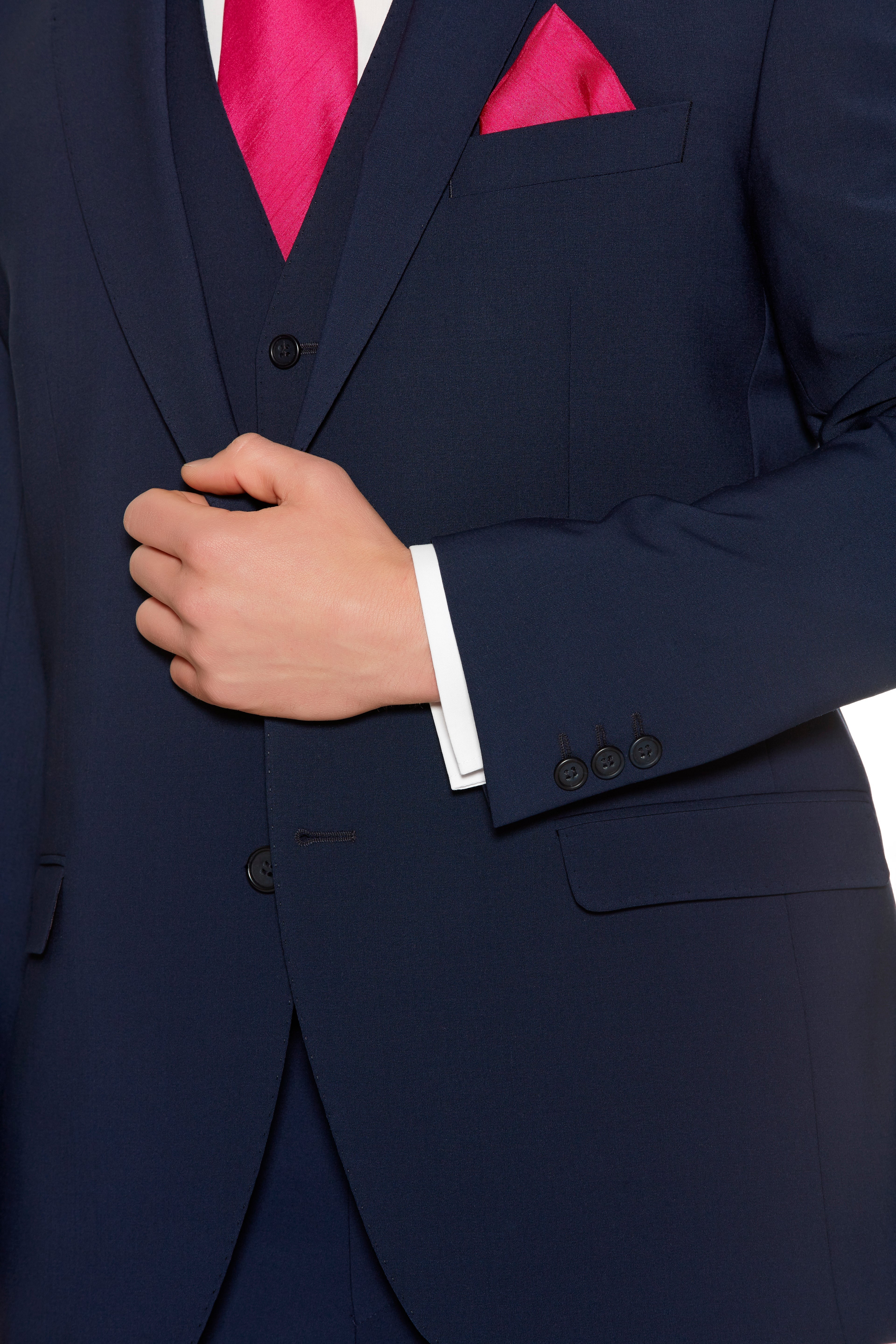 Blue Slim Fit Suit for men. Ideal for weddings, proms, or Formalwear Hire. 