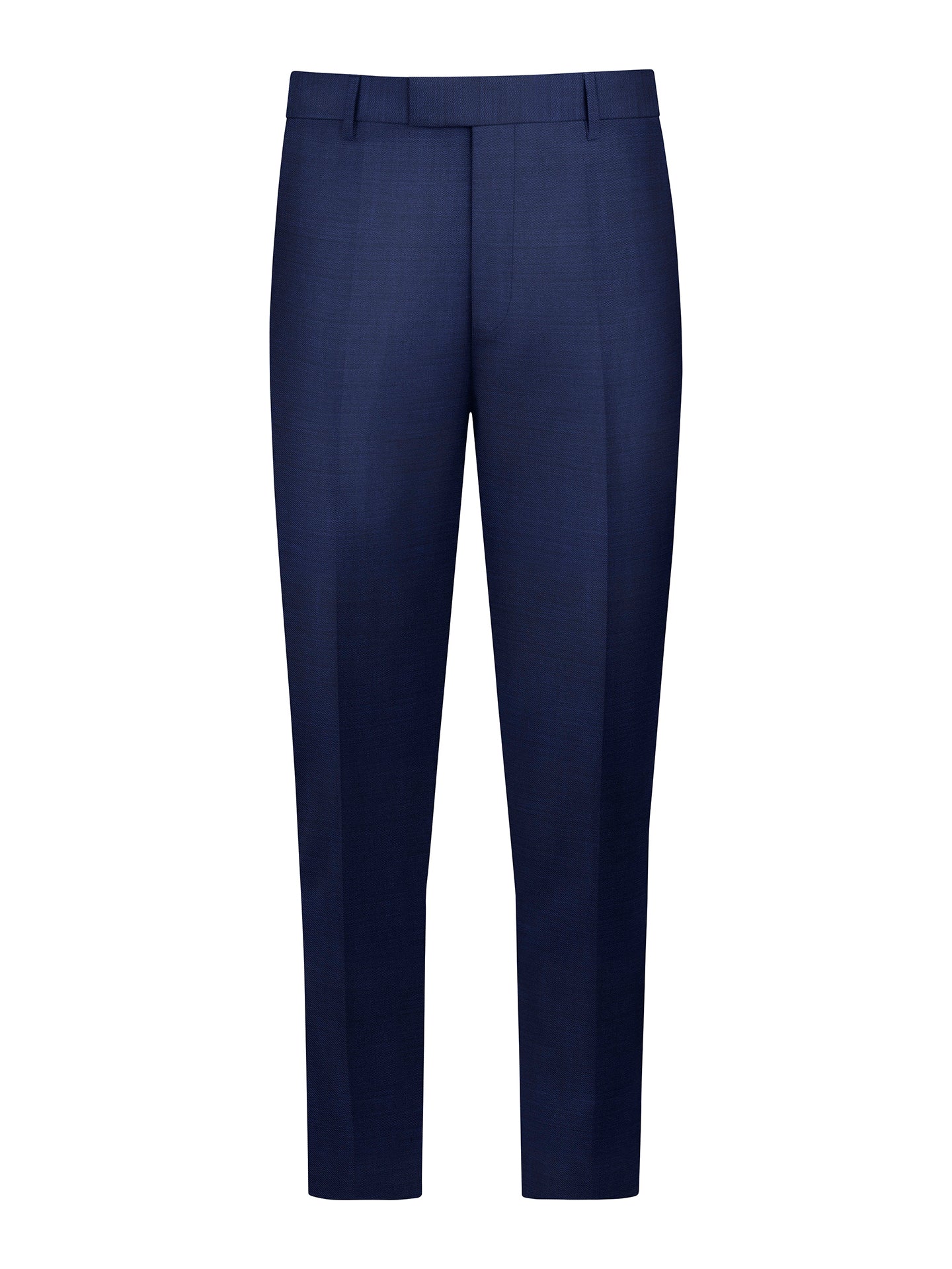 Slim Fit Blue Suit Trousers