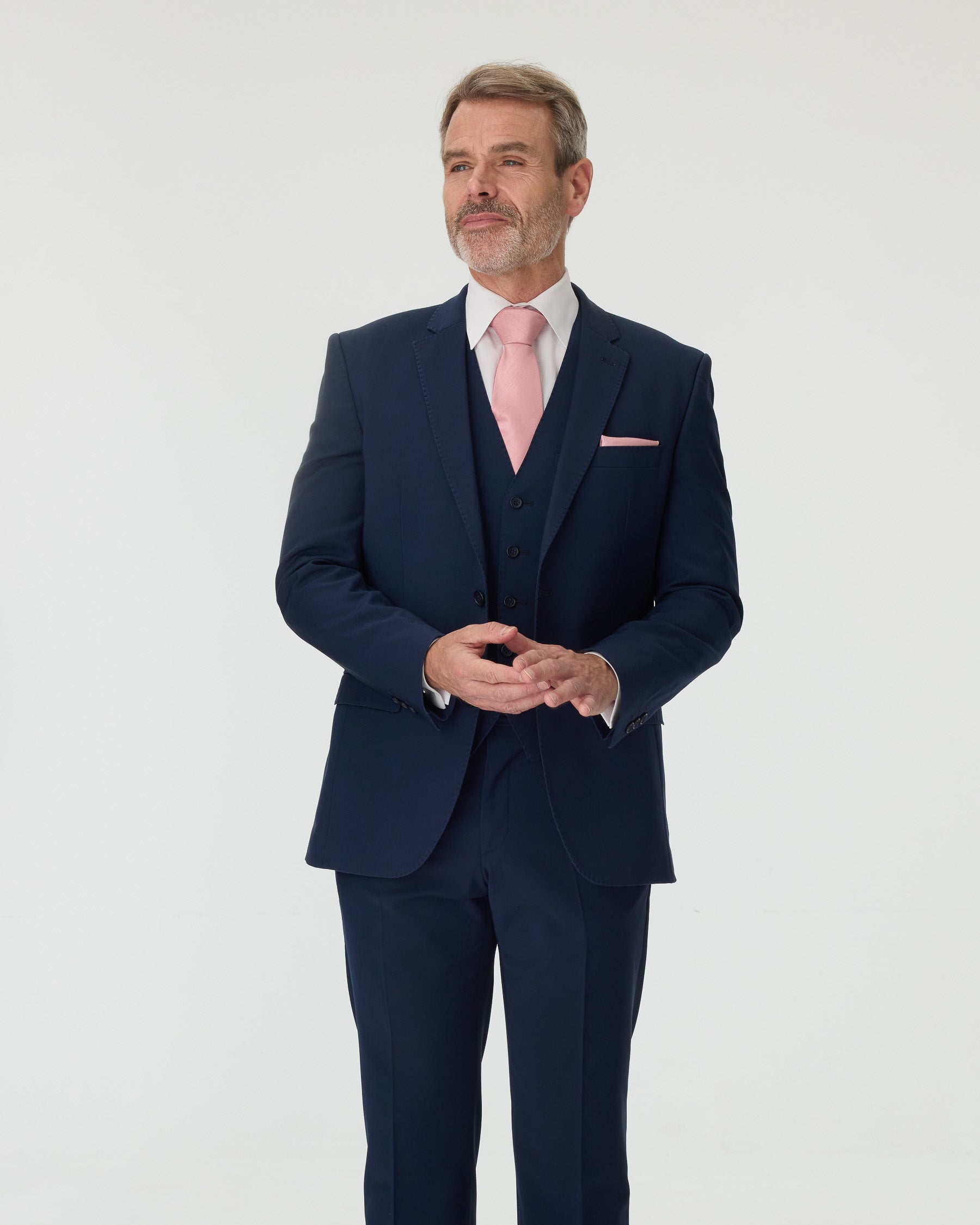 Blue Slim Fit Hire Package