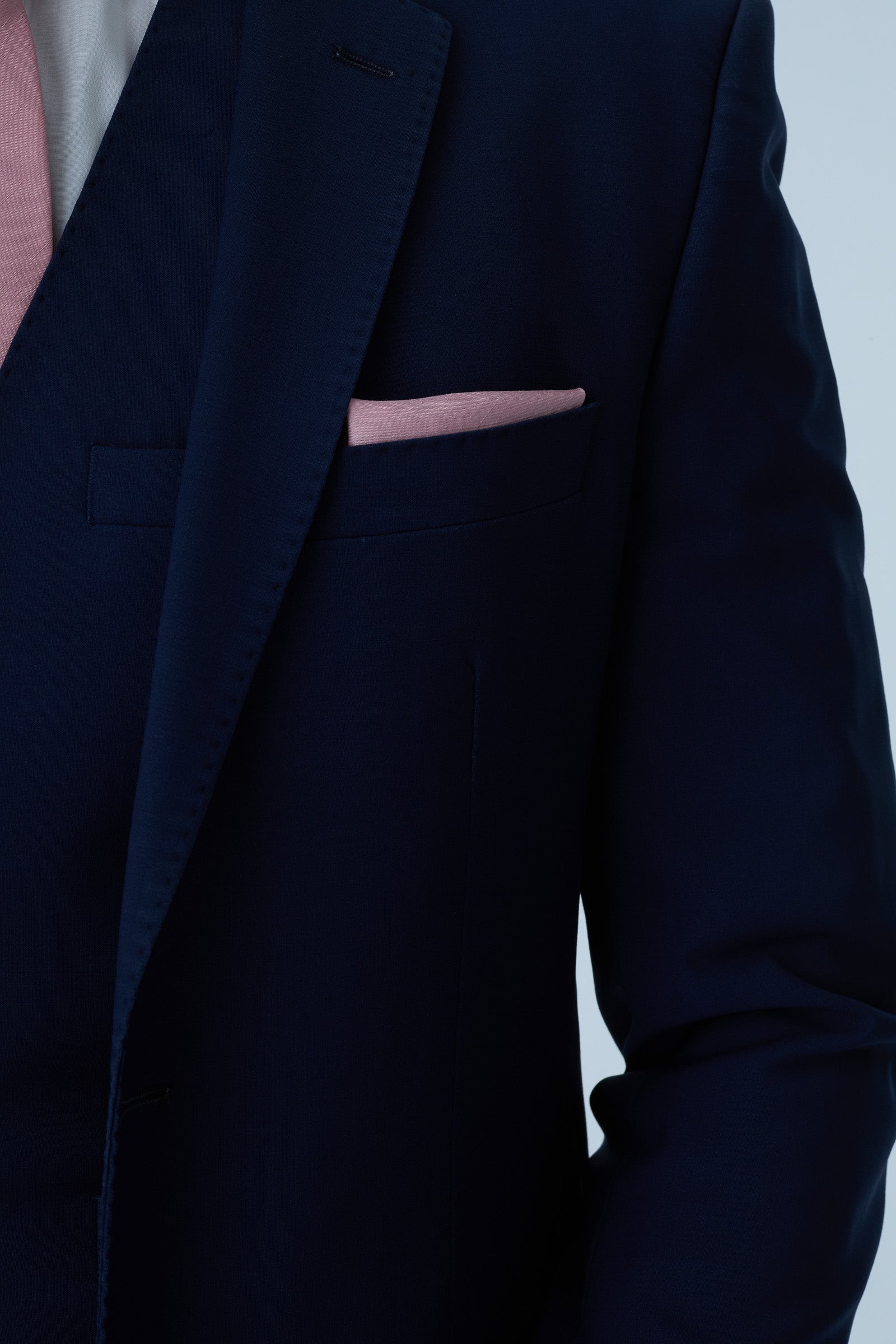 Blue Slim Fit Hire Package