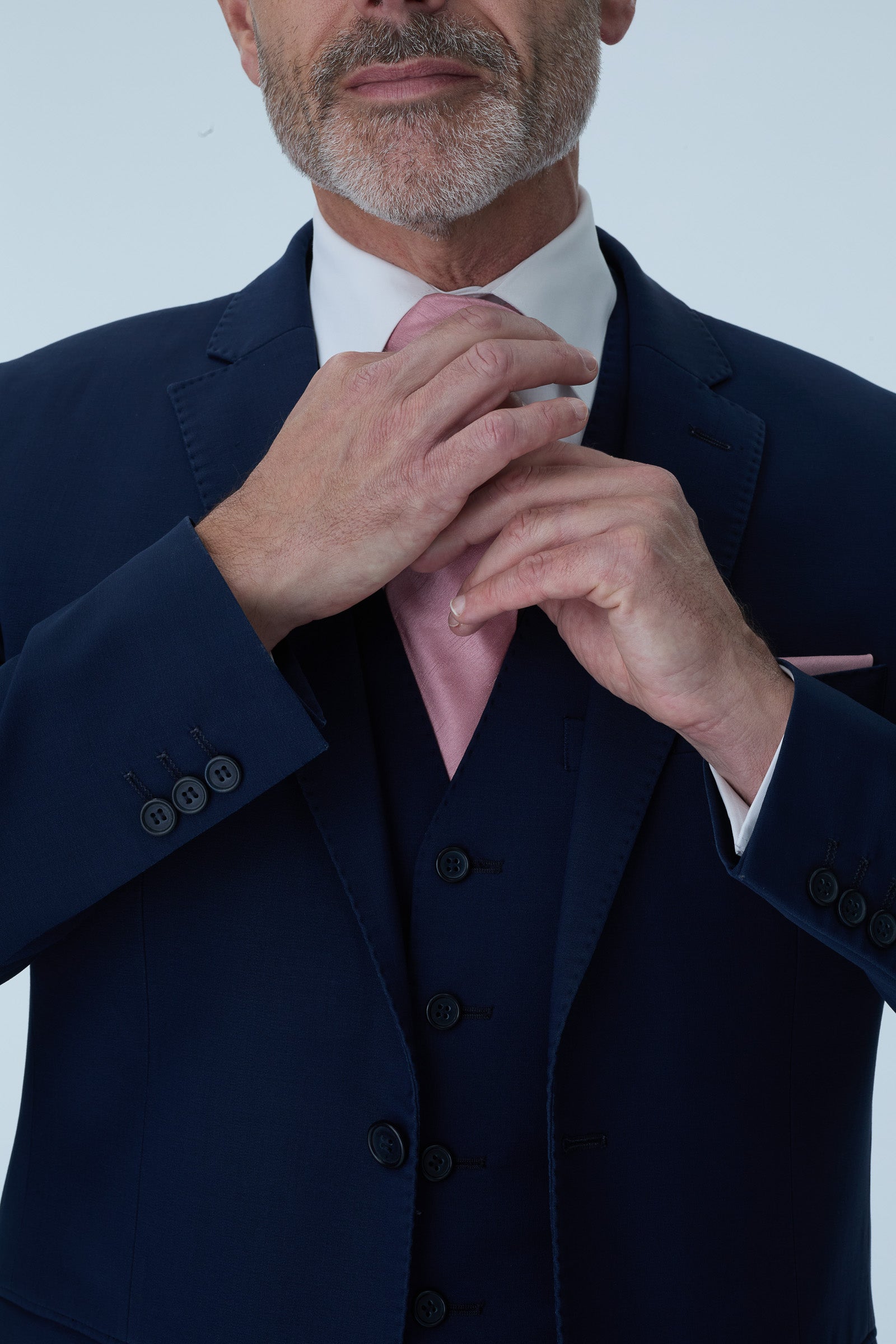 Blue Slim Fit Hire Package