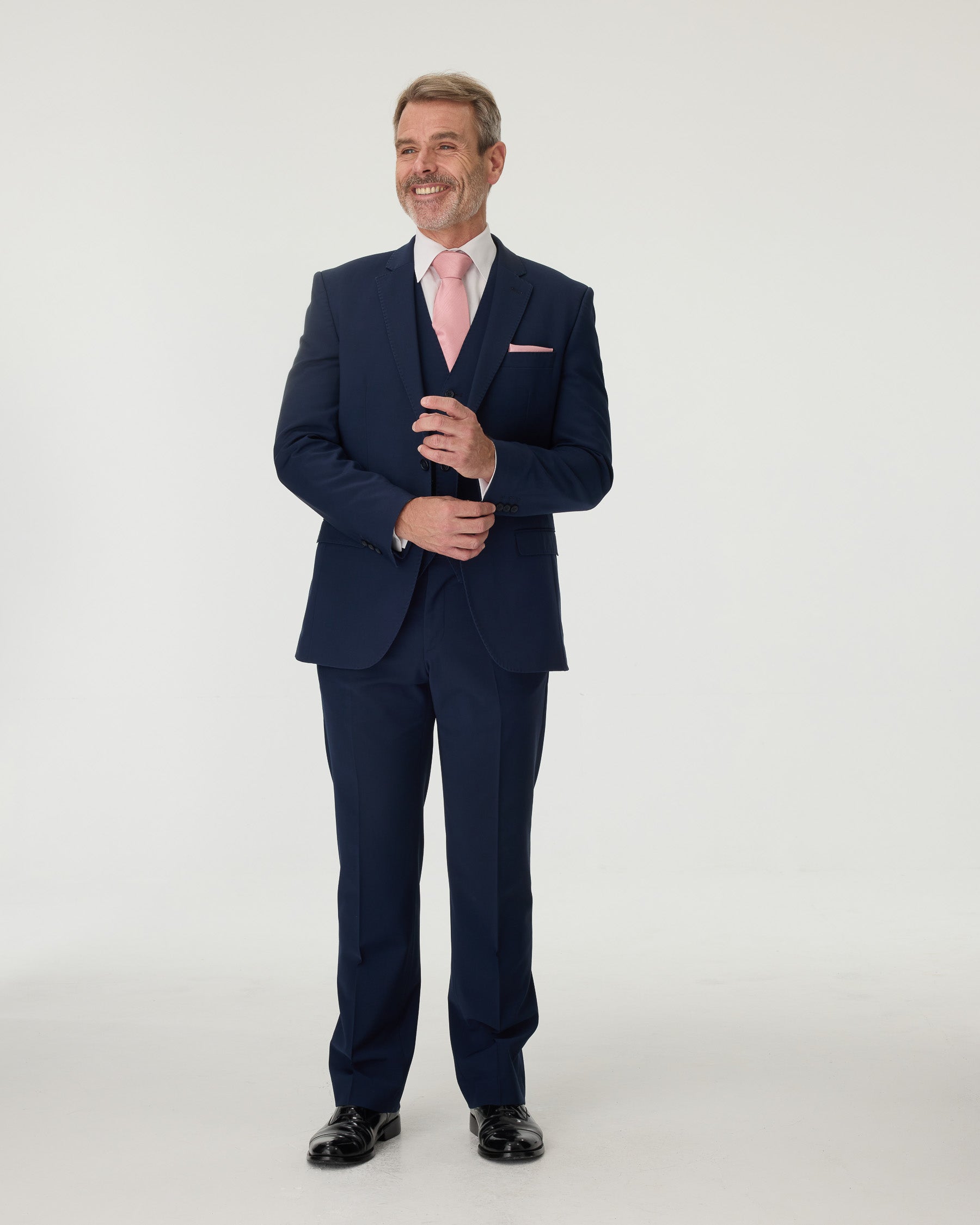 Blue Slim Fit Hire Package