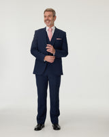 Blue Slim Fit Hire Package