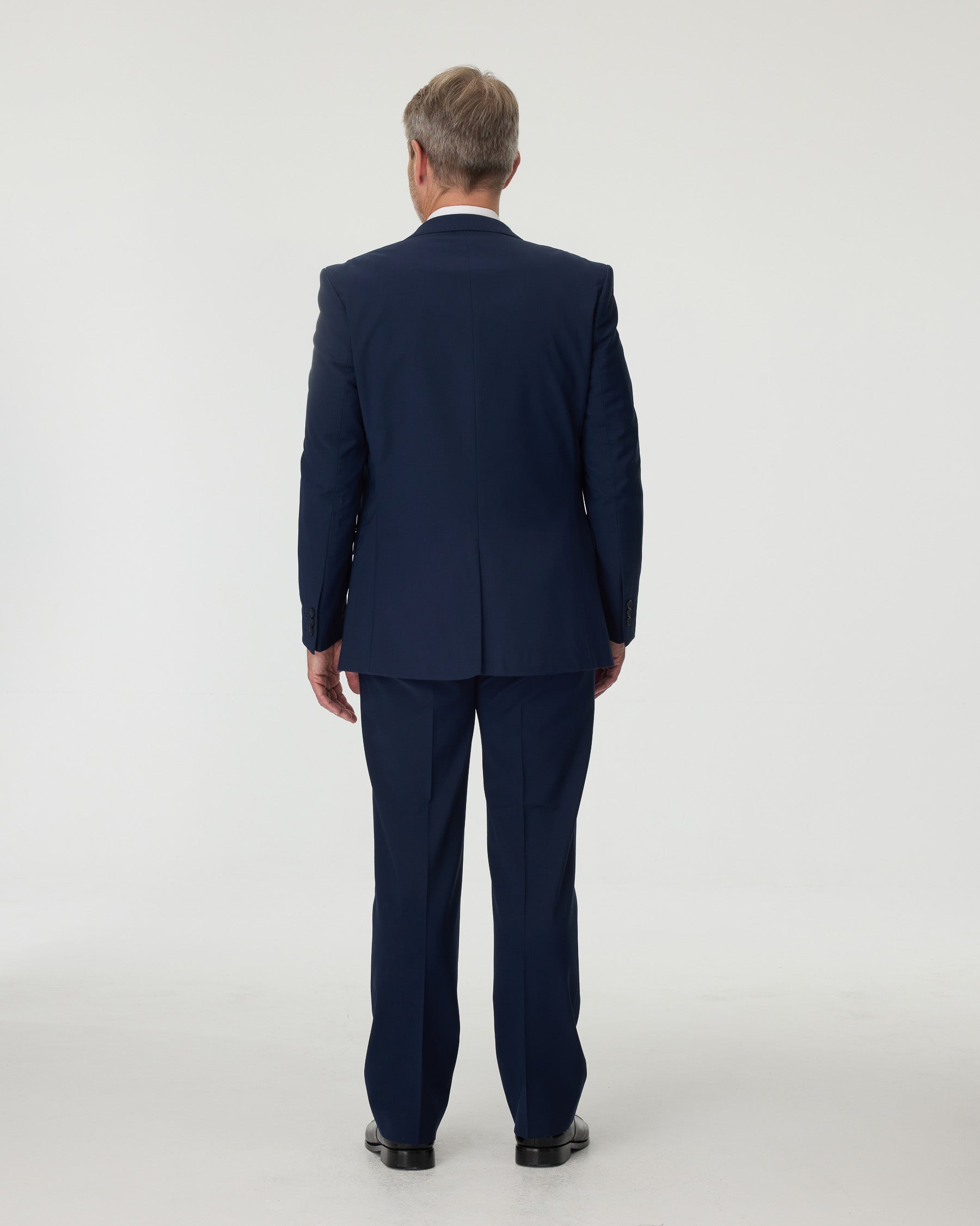 Blue Slim Fit Suit