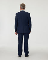Blue Slim Fit Suit