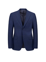 Slim Fit Blue Suit Jacket
