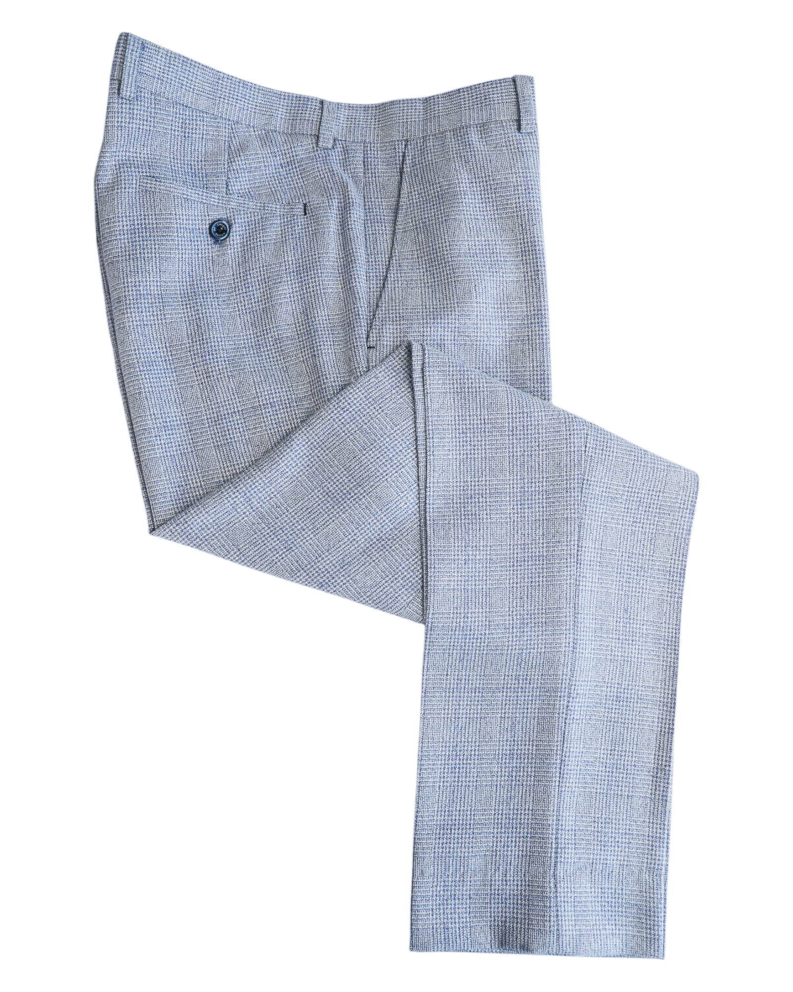 Sky Blue Trousers