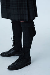 Charcoal Tweed Jacket & Grey Spirit Kilt Hire Package